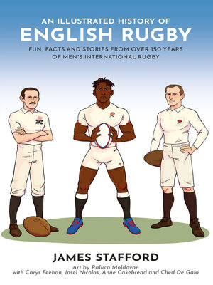 cover image of An Illustrated History of English Rugby